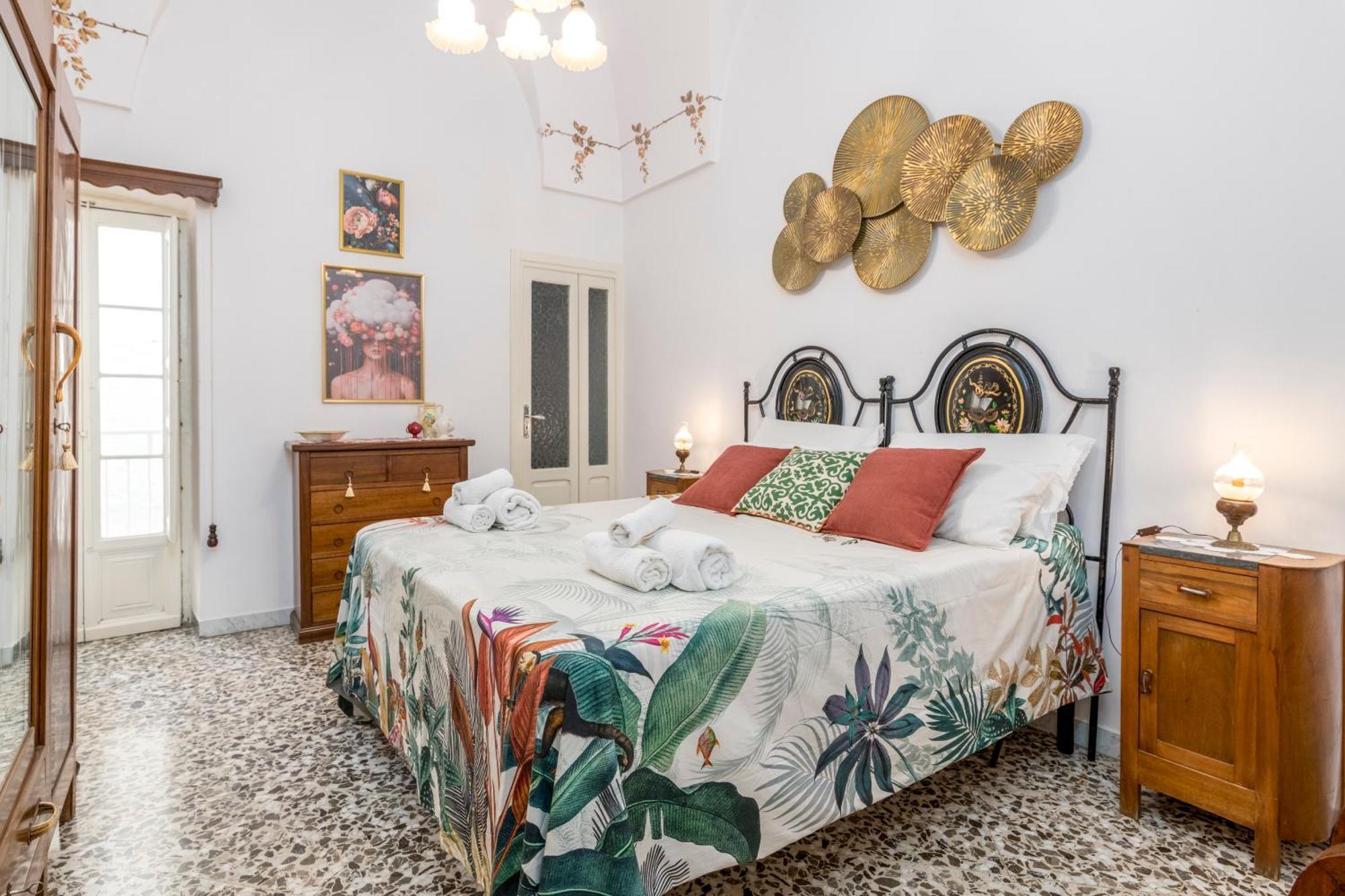 Nonna Nella Casa In Centro Apartment Ostuni Luaran gambar