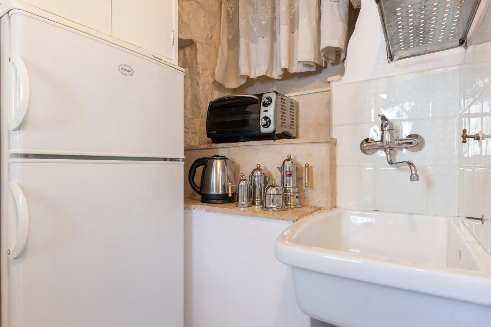 Nonna Nella Casa In Centro Apartment Ostuni Luaran gambar