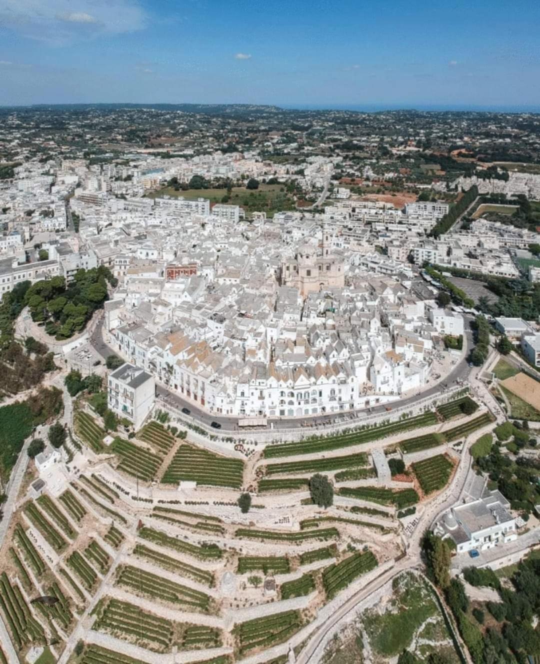 Nonna Nella Casa In Centro Apartment Ostuni Luaran gambar