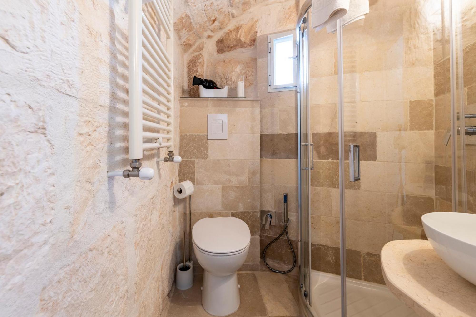 Nonna Nella Casa In Centro Apartment Ostuni Luaran gambar