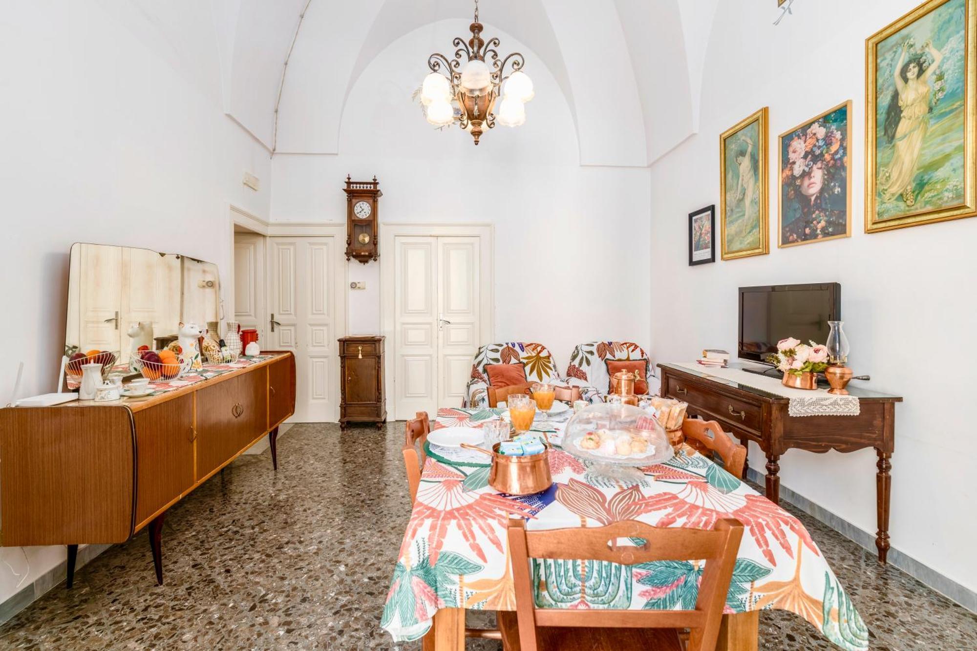 Nonna Nella Casa In Centro Apartment Ostuni Luaran gambar